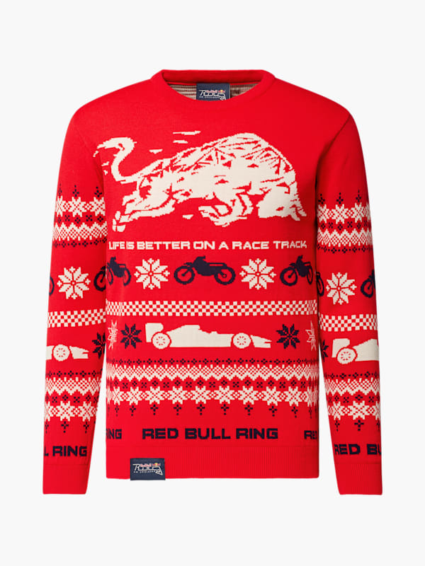 Red Bull Ring Winter Jumper (M-RRI25030): Red Bull Ring am Spielberg