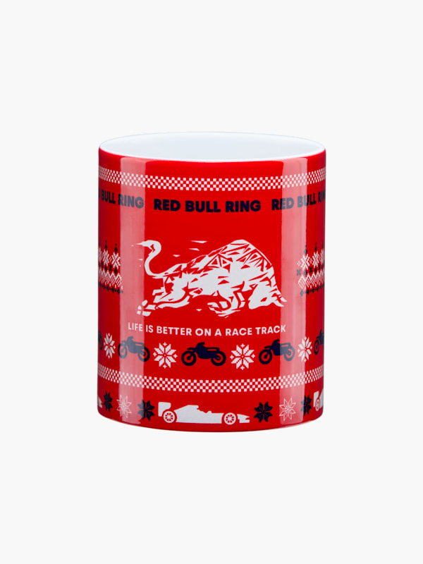 Red Bull Ring Winter Mug (M-RRI25032): Red Bull Ring am Spielberg