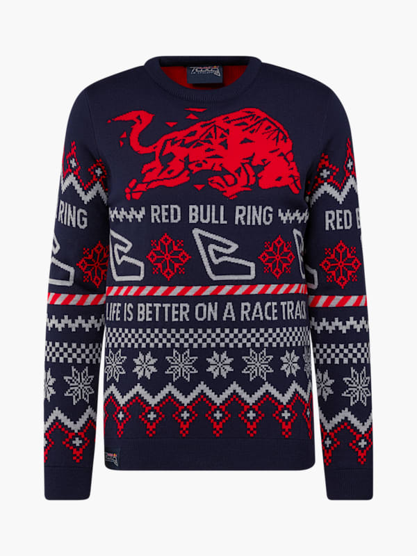 Red Bull Ring Winter Pullover (M-RRI262017): Red Bull Ring am Spielberg