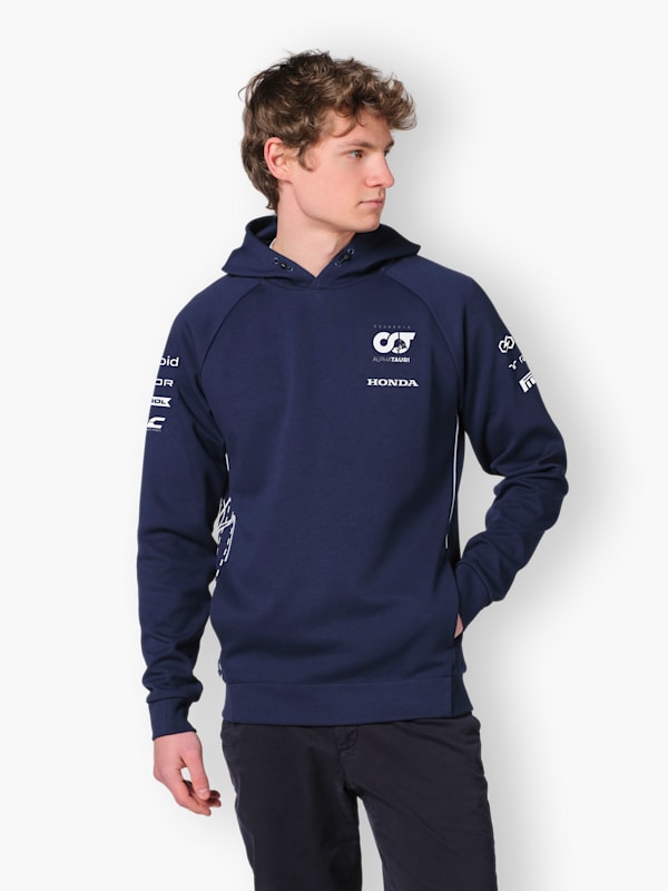 Official Teamline Hoodie (SAT23021): Scuderia AlphaTauri official-teamline-hoodie (image/jpeg)