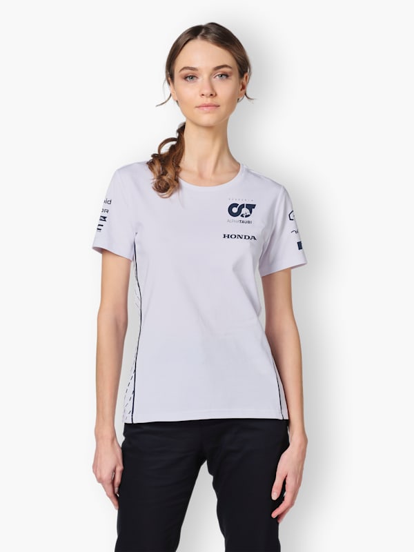 Official Teamline T-Shirt (SAT23027): Scuderia AlphaTauri official-teamline-t-shirt (image/jpeg)