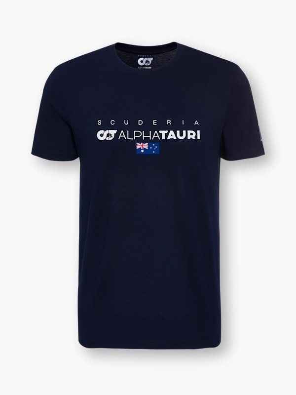 Daniel Ricciardo Driver T-Shirt (SAT23098): Scuderia AlphaTauri daniel-ricciardo-driver-t-shirt (image/jpeg)