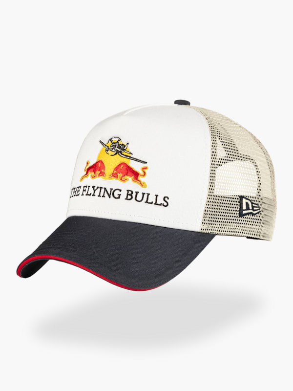 New Era White Frame Trucker Cap (TFB23009): The Flying Bulls