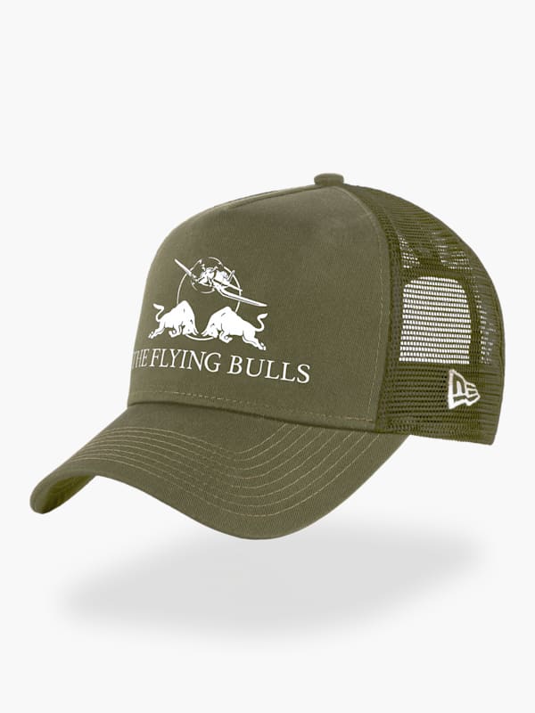 New Era Olive Trucker Cap (TFB23010): The Flying Bulls