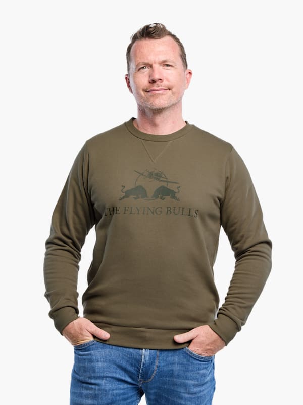 The Flying Bulls Core Pullover (TFB24001): The Flying Bulls