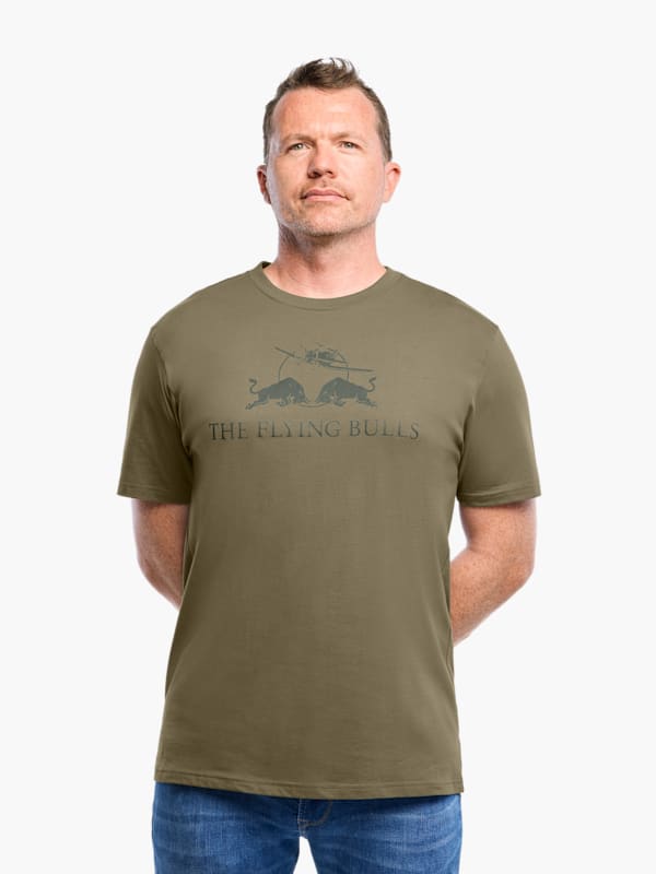 The Flying Bulls Core T-Shirt (TFB24002): The Flying Bulls