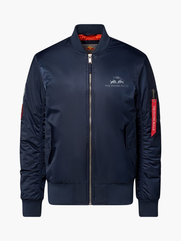 The Flying Bulls Bomber Jacket (M-TFB25001): The Flying Bulls