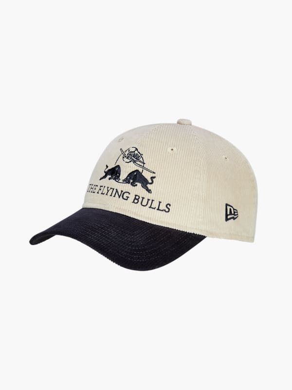 New Era 9Twenty Cord Cap (M-TFB25005): The Flying Bulls