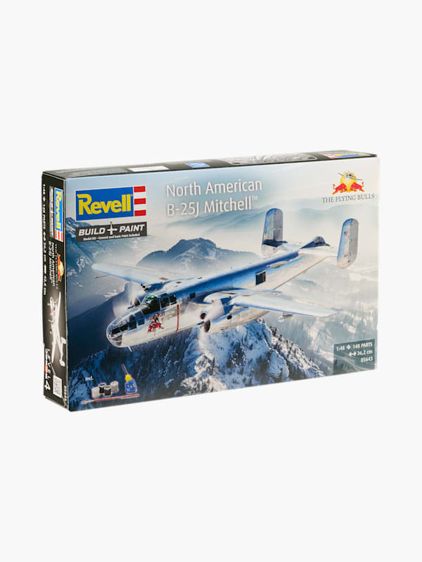 1:48 The Flying Bulls B-25J Mitchell Gift Set (M-TFB25024): The Flying Bulls