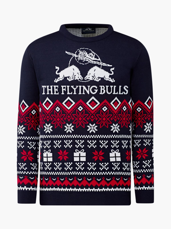 The Flying Bulls Winter Sweater (M-TFB25033): The Flying Bulls