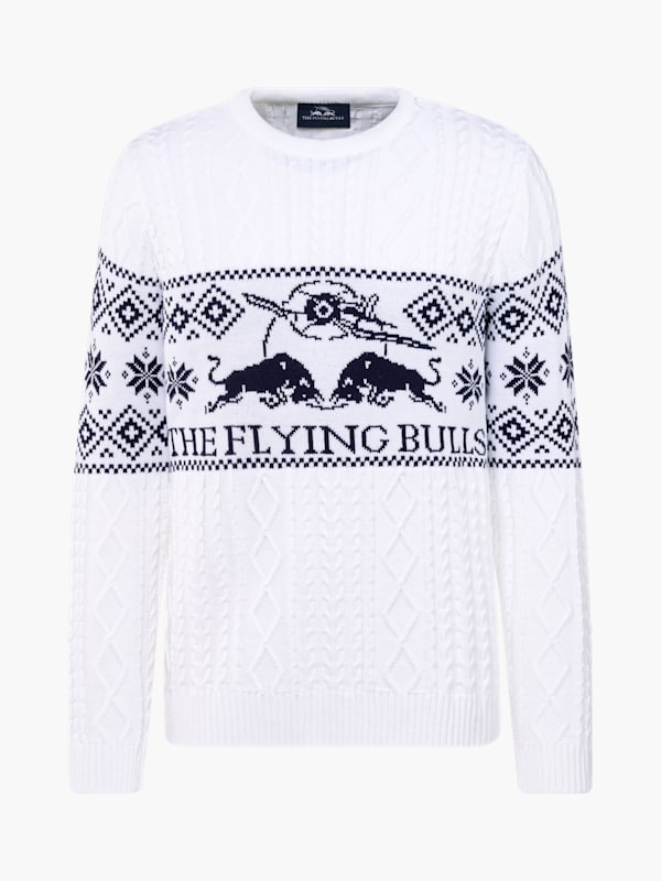 The Flying Bulls Winter Pullover (M-TFB262003): The Flying Bulls