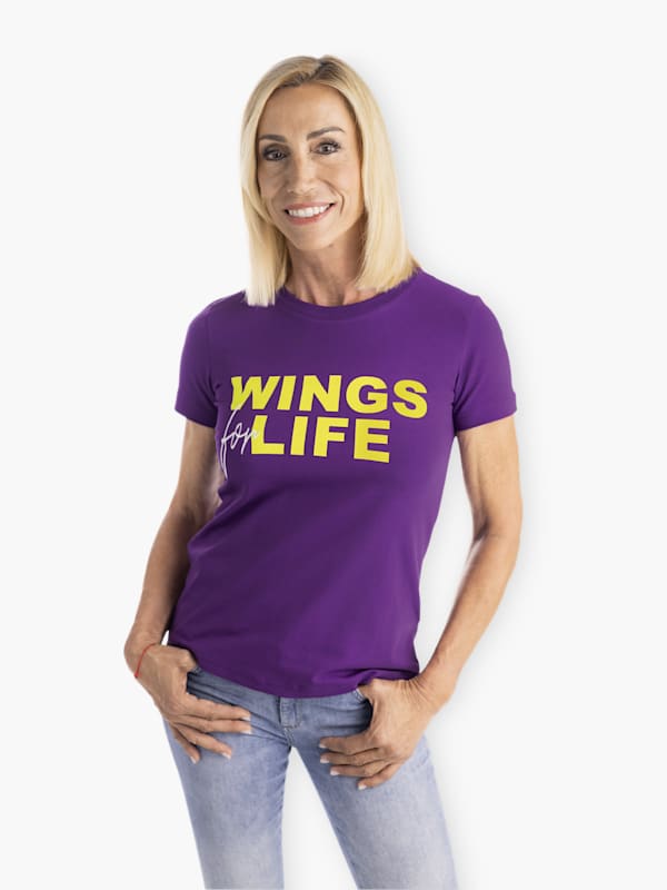 Vibrant T-Shirt (WFL22031): Wings for Life World Run