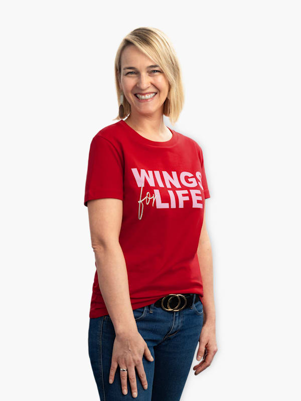 Vibrant T-Shirt (WFL24103): Wings for Life World Run