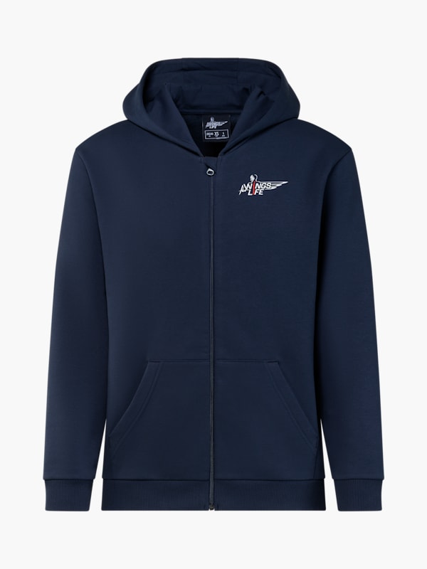 Essential Zip Hoodie (M-WFL262002): Wings for Life World Run