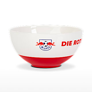 L weiß-blau-rot RBL Schale RB Leipzig Müslischale breakfastbowl Bullen 