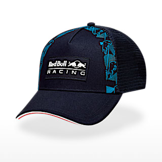 Trucker cap red bull clearance