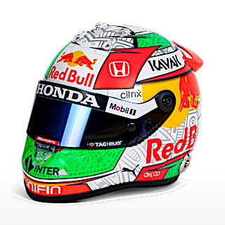 Red Bull Racing Shop: 1:2 Checo Perez Mexico GP 2021 Mini Helmet | only ...
