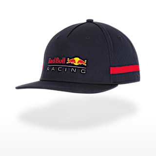 Stripe Flat Cap (RBRXM014): Red Bull Racing stripe-flat-cap (image/jpeg)