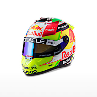 Oracle Red Bull Racing Shop: 1:2 Checo Perez Season 2023 Mini Helmet ...