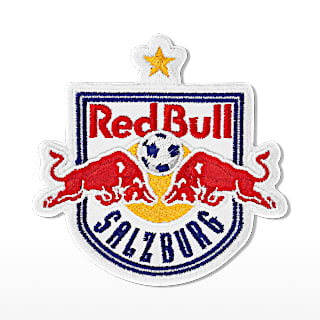 fc red bull salzburg shop rbs crest star aufnaher nur hier im redbullshop com