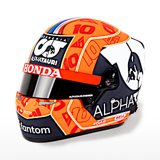 Pierre Gasly Season 2021 Mini Helmet 