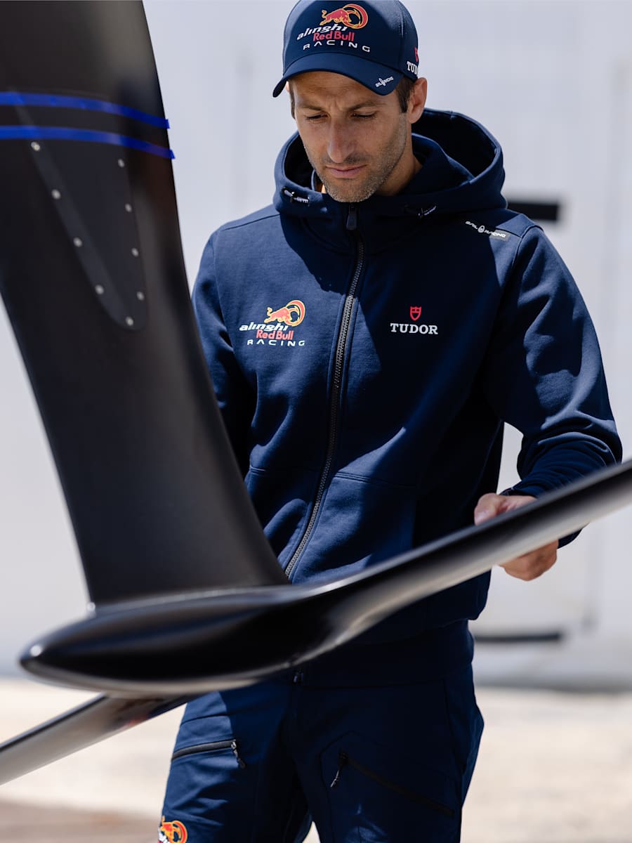 Zip Hoodie (ARB23001): Alinghi Red Bull Racing