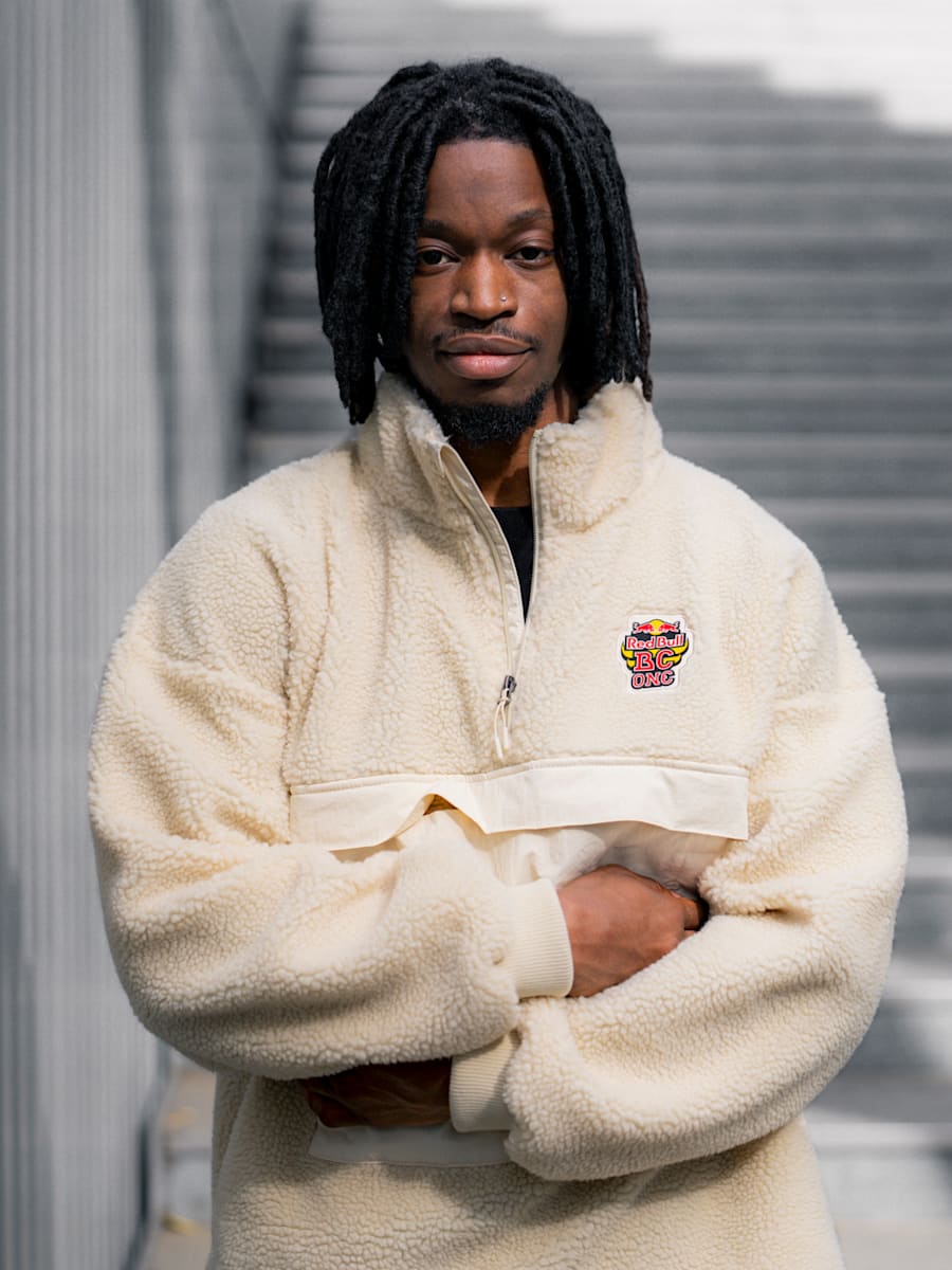 Flow Fleecejacke (M-BCO262001): Red Bull BC One