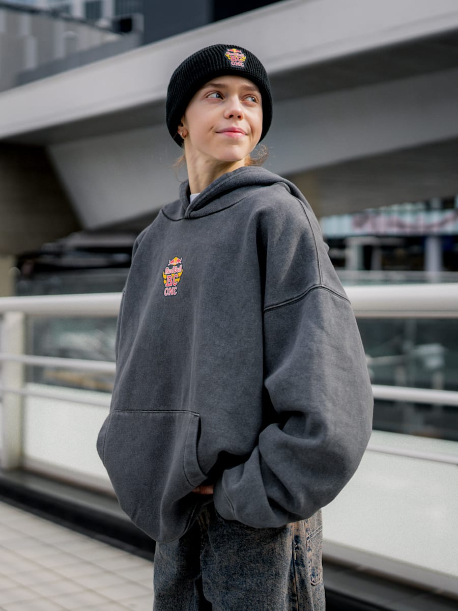 Freeze Oversized Hoodie (M-BCO262002): Red Bull BC One