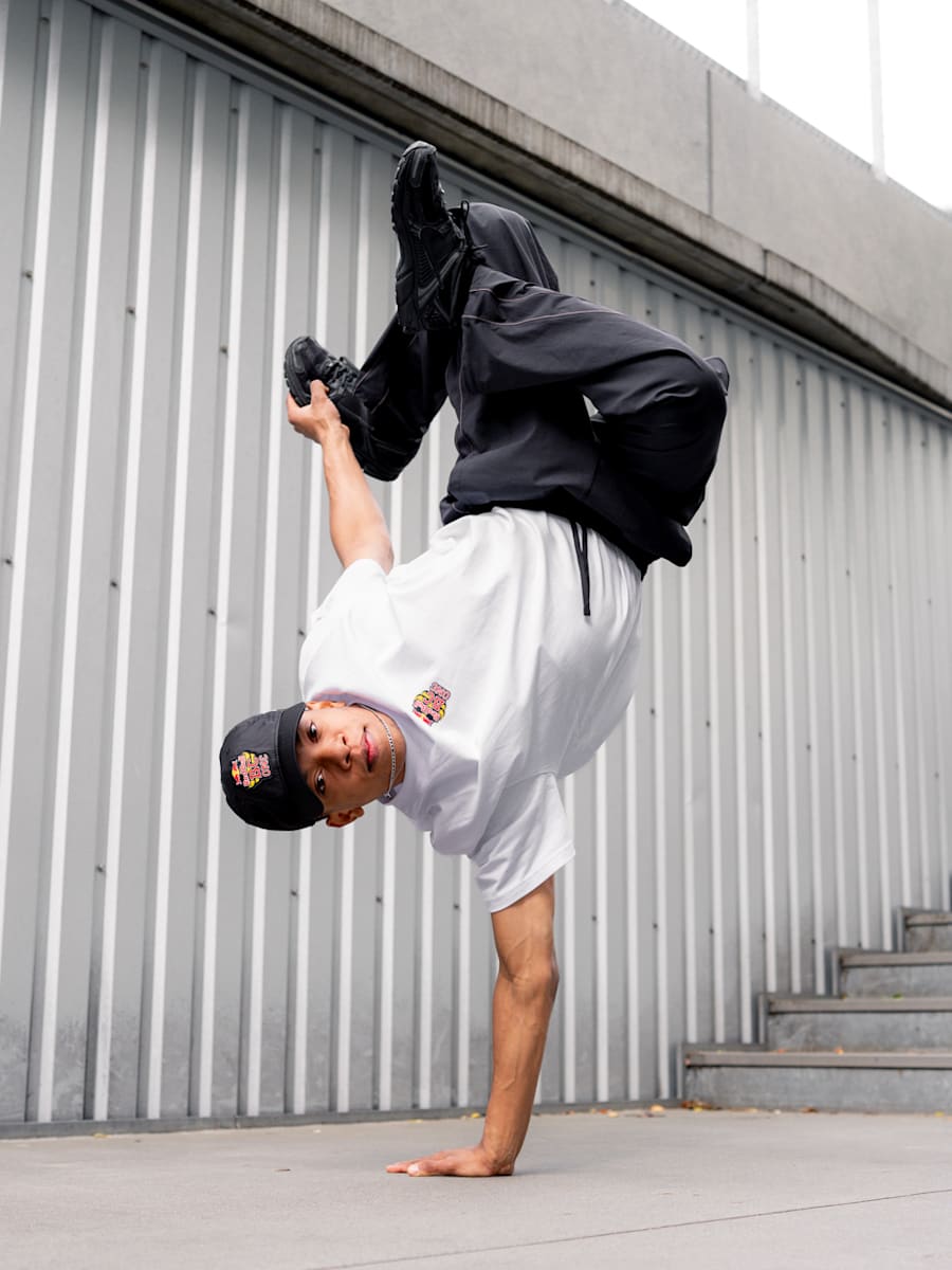 Freeze Heavy Cotton T-Shirt (M-BCO262003): Red Bull BC One