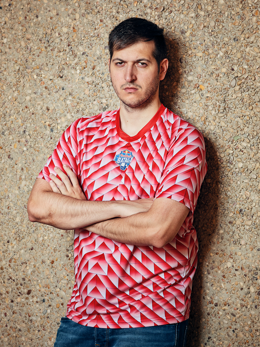 Camiseta Rap (BDG24011): Red Bull Batalla