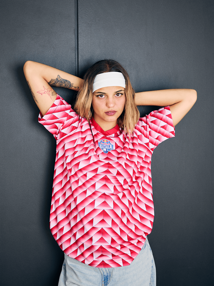 Maillot Rap (BDG24011): Red Bull Batalla