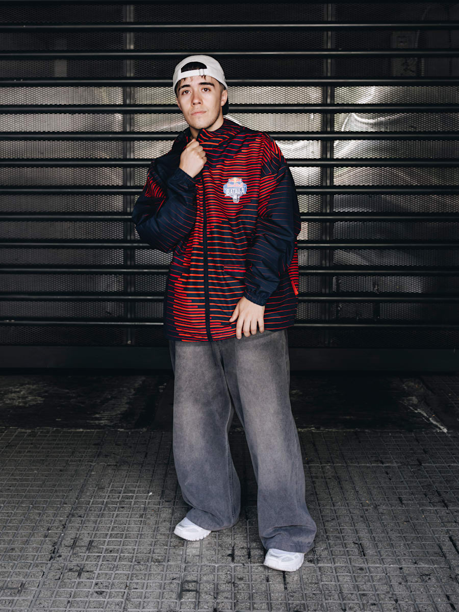 Chaqueta Barra (M-BDG262001): Red Bull Batalla