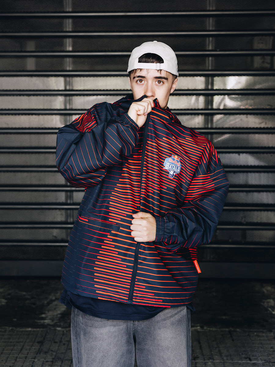 Chaqueta Barra (M-BDG262001): Red Bull Batalla