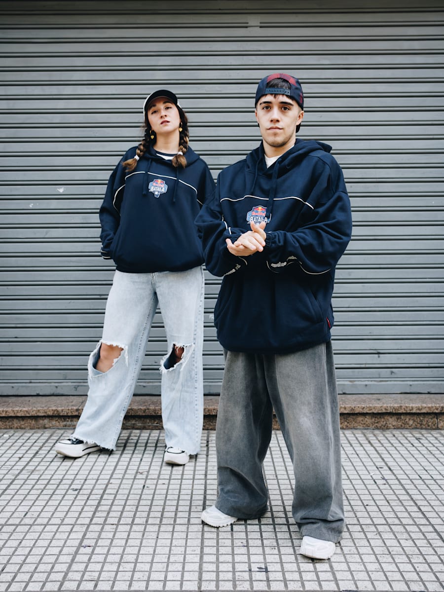 Sudadera con capucha Rima (M-BDG262002): Red Bull Batalla