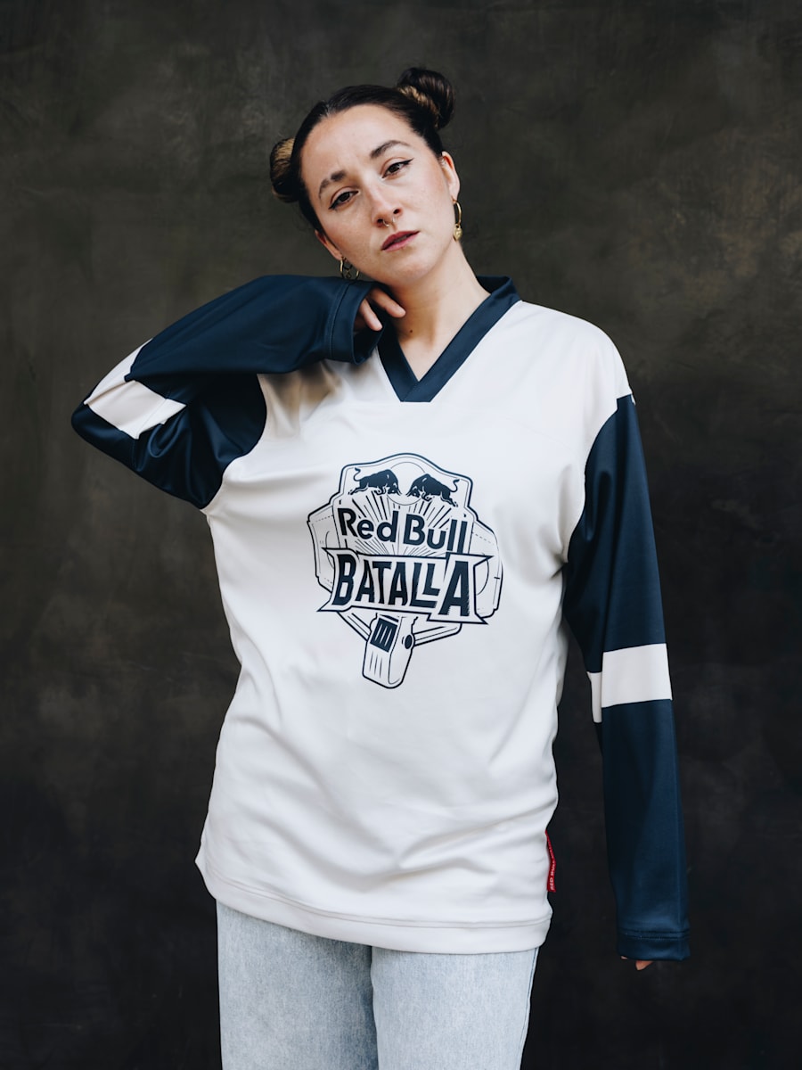 Camiseta de manga larga Rima (M-BDG262003): Red Bull Batalla
