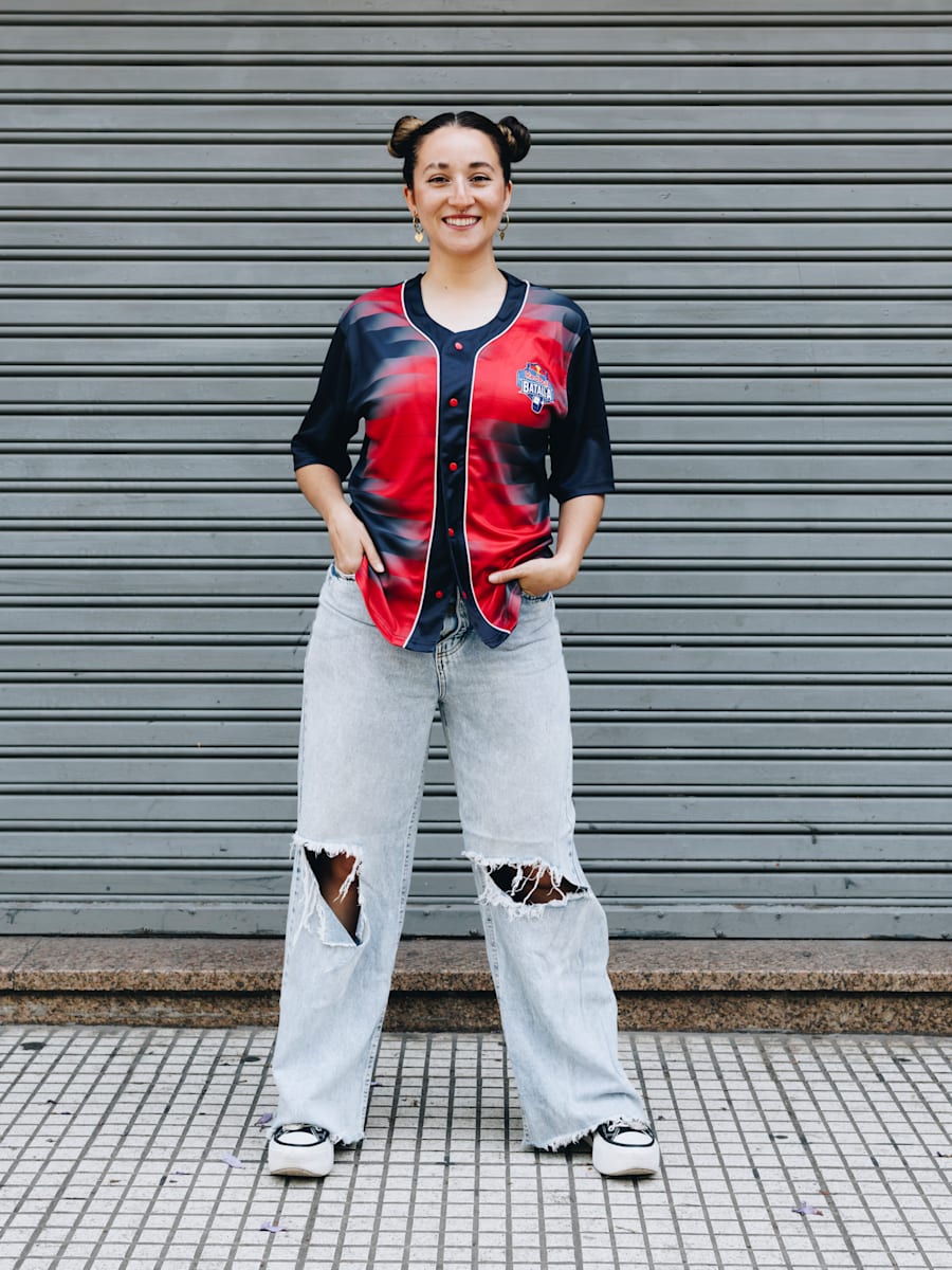 Verso Baseball Jersey (M-BDG262005): Red Bull Batalla