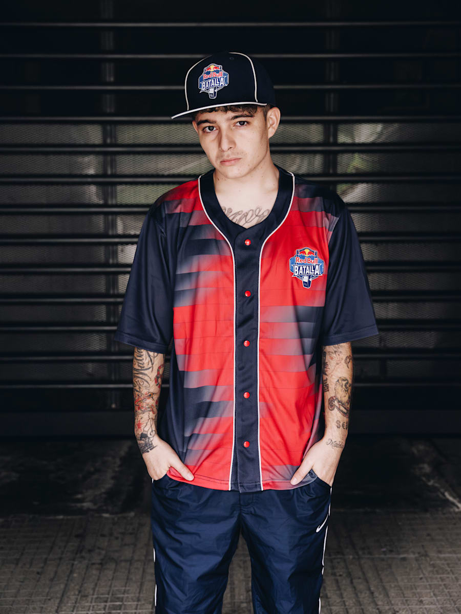 Verso Baseball Jersey (M-BDG262005): Red Bull Batalla