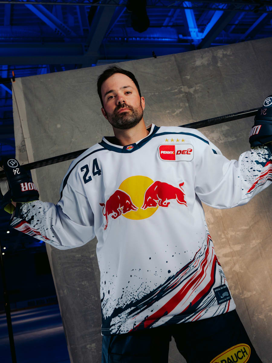 RBM Authentic Away Jersey 26/27 (M-ECM26015): EHC Red Bull München