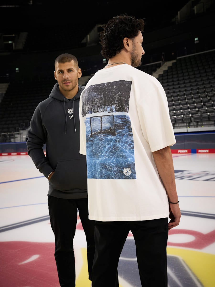 RBM x Distorted People Oversized T-Shirt (M-ECM26032): EHC Red Bull München