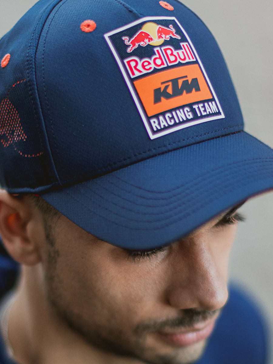 Laser Cut Cap (KTM21041): Red Bull KTM Racing Team laser-cut-cap (image/jpeg)