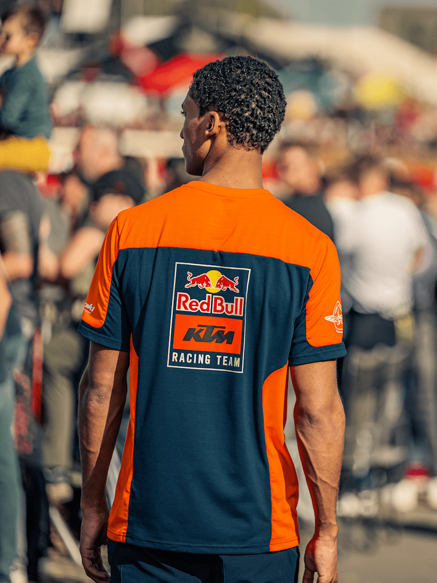 Camiseta de réplica del equipo (KTM24063): Red Bull KTM Racing Team
