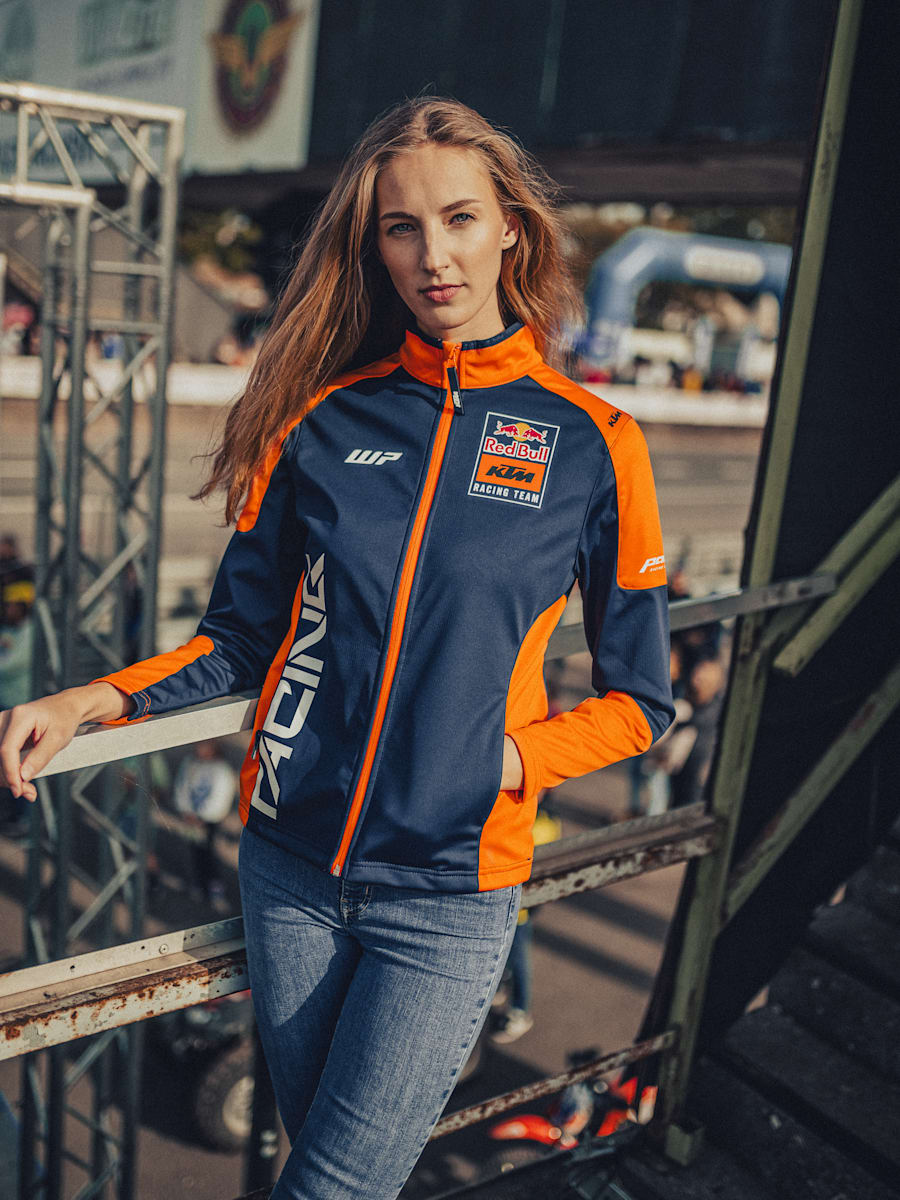 Chaqueta softshell de réplica del equipo (KTM24067): Red Bull KTM Racing Team