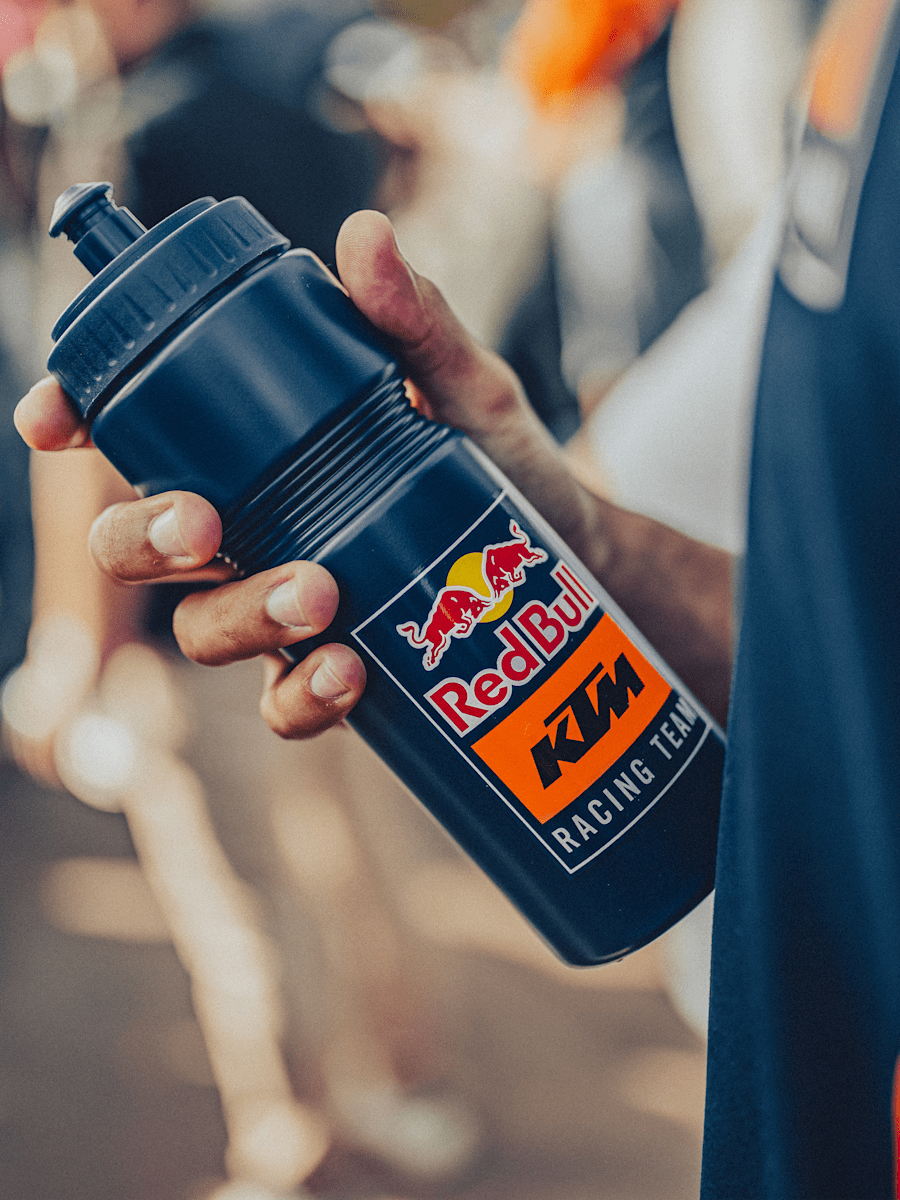 Bouteille d’hydratation réplique Team (KTM24087): Red Bull KTM Racing Team