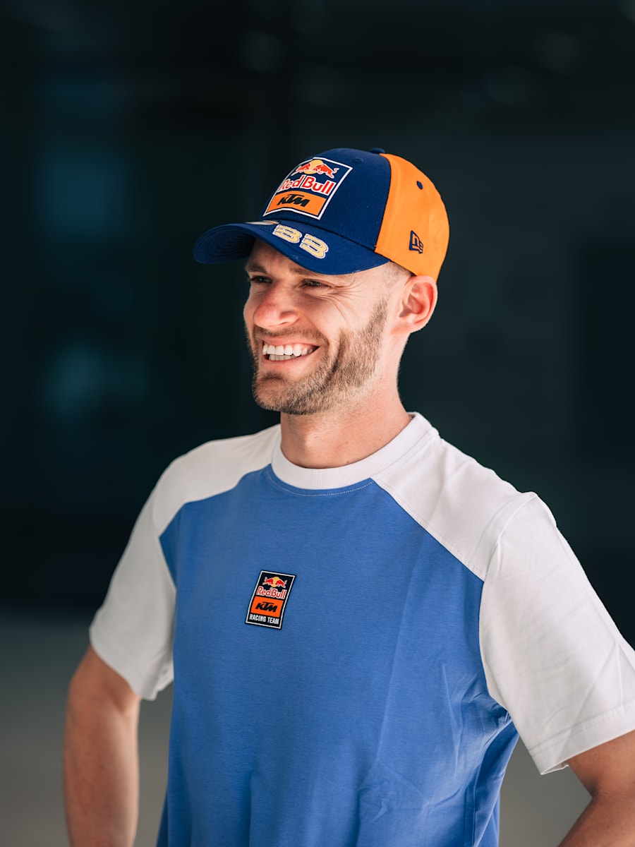 Gorra réplica Binder de New Era (KTM25060): Red Bull KTM Racing Team