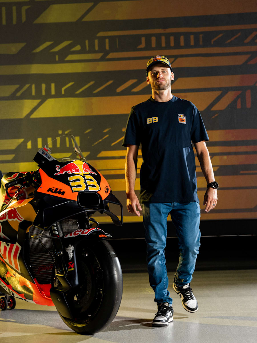 Brad Binder Rider T-Shirt (M-KTM25049): Red Bull KTM Racing Team