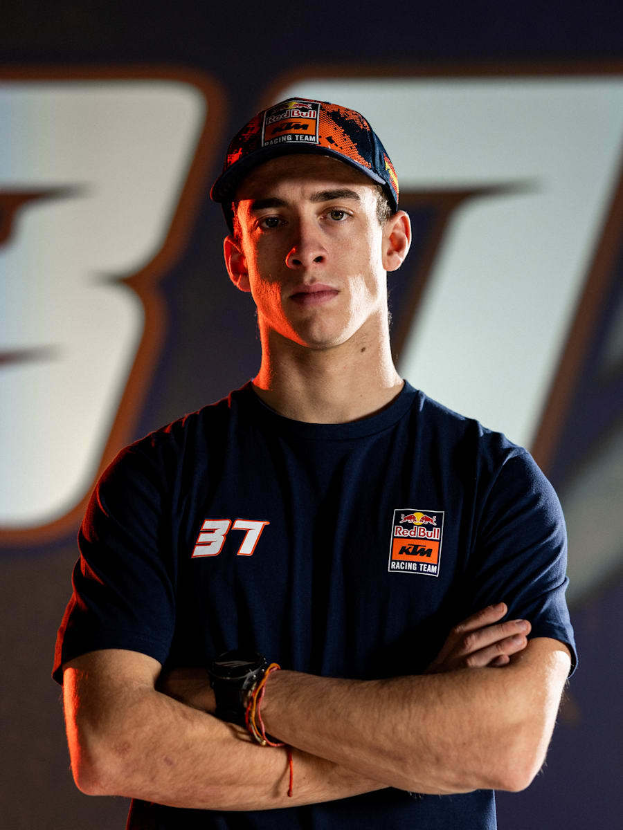 Pedro Acosta Rider T-Shirt Navy (M-KTM25055): Red Bull KTM Racing Team