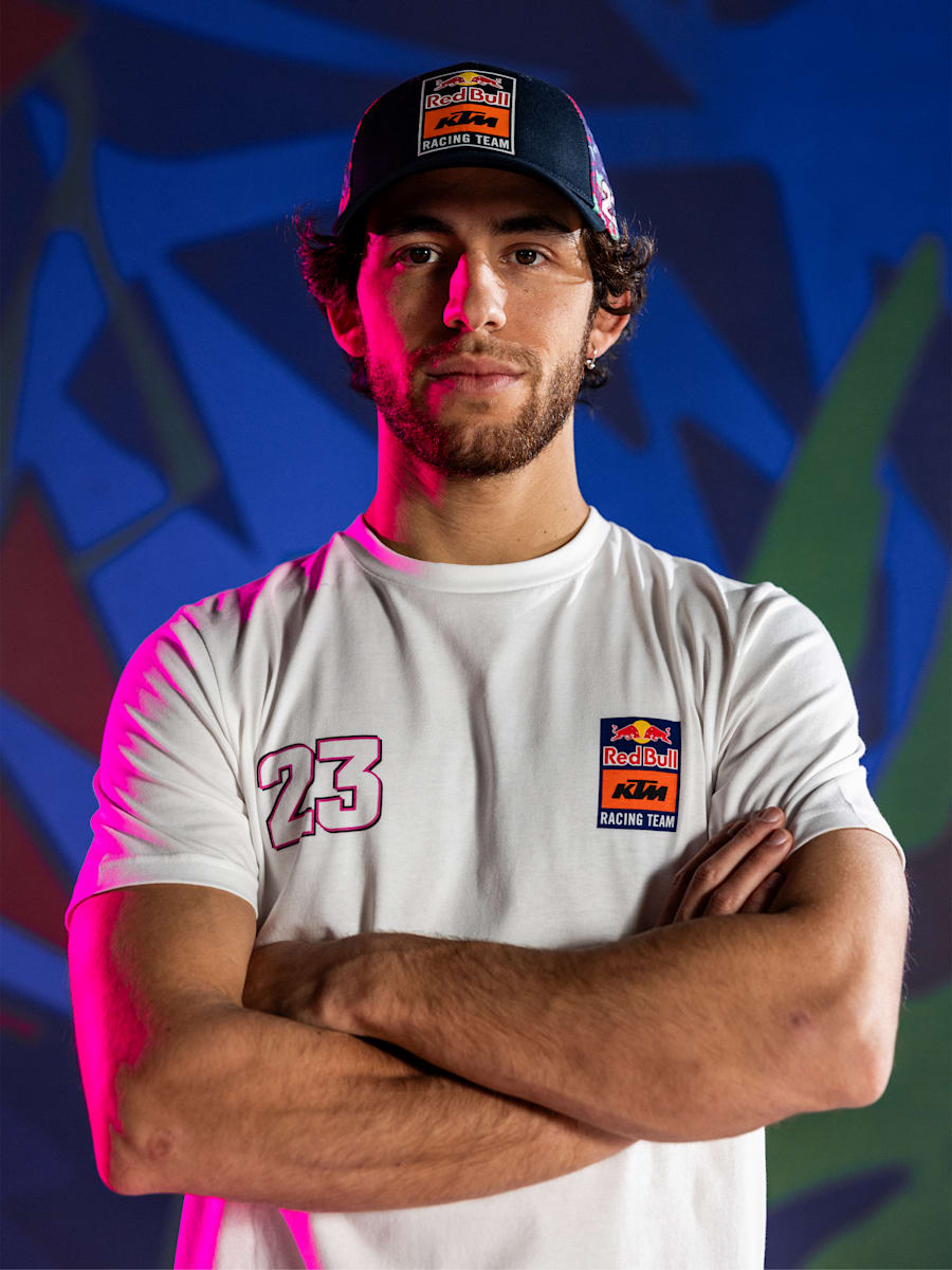 Enea Bastianini Rider T-Shirt (M-KTM25063): Red Bull KTM Racing Team