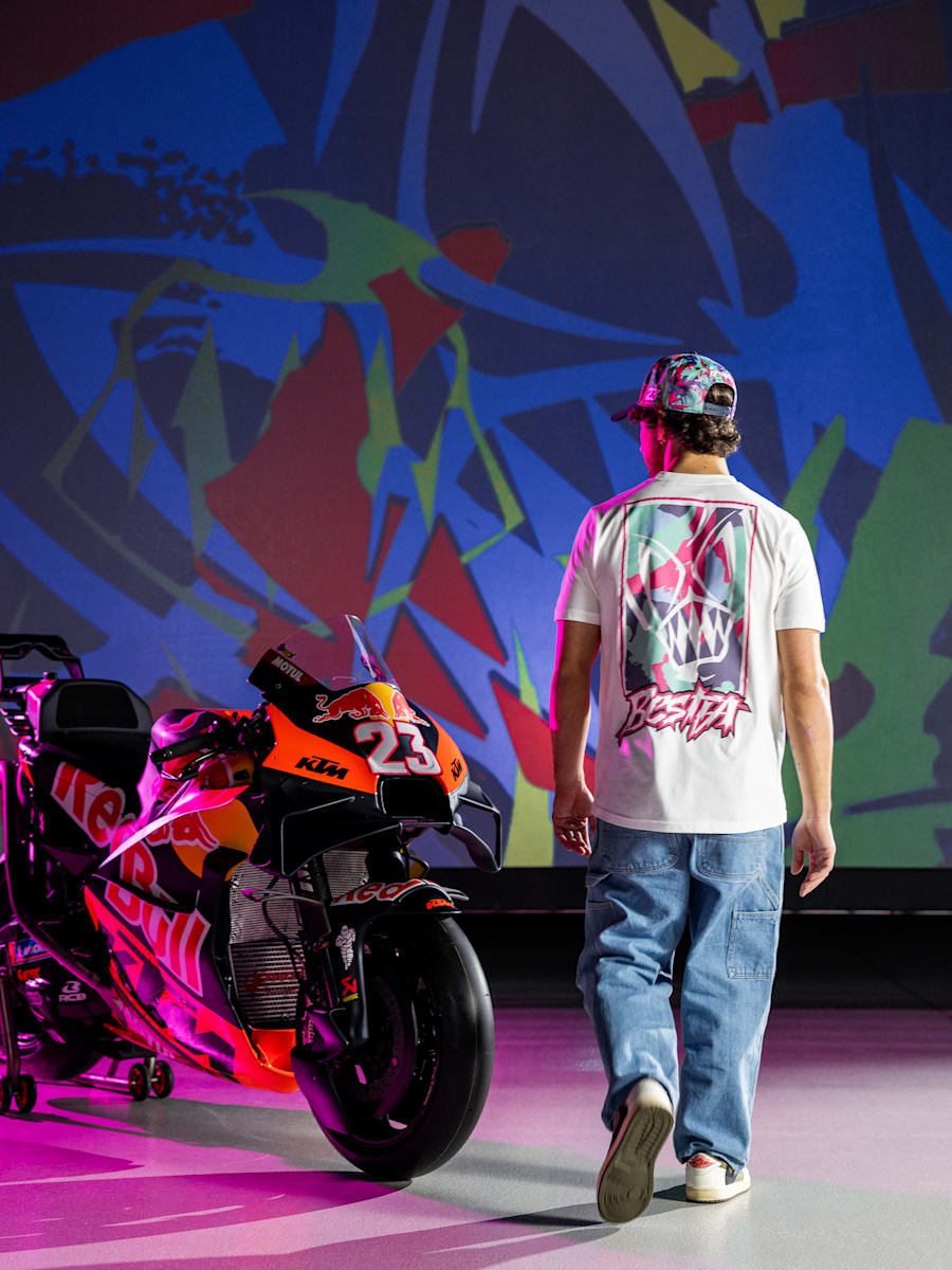 Casquette du pilote Enea Bastianini (M-KTM25064): Red Bull KTM Racing Team