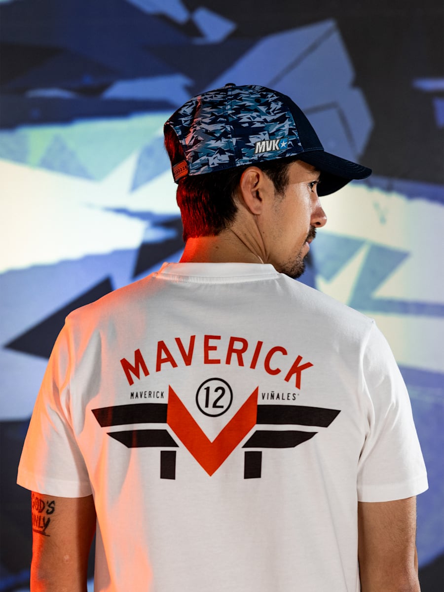 Gorra de piloto Maverick Viñales (M-KTM25066): Red Bull KTM Racing Team