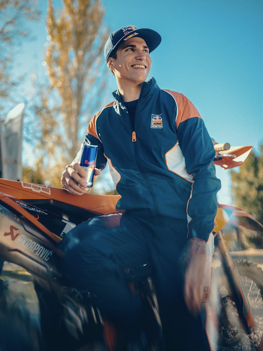Pulse Track Jacke (M-KTM260002): Red Bull KTM Racing Team